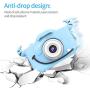 Kids Camera, Child Camera Digital 8.0MP, Mini Toy Camera for Boys Gift Aged 3-10, Shockproof Children Camera 2.0 inch Screen 1080P HD Toddler Video Recorder, Dual Camera Camcorder with 16GB SD Card …