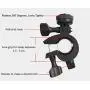 Multiple Phone Bracket Set for YouTube Video or Live Streaming. Compatible with Mounting Smartphones, Ring Lights and Microphones to Tripods, Monopods, Selfie Sticks or Even Bike Handle Bars