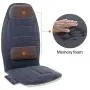 Snailax Massage Seat Cushion with Heat - Extra Memory Foam Support Pad in Neck and Lumbar,10 Vibration Massage Motors, 3 Heating Pad, Back Massager for Back Pain Relief, Massage Chair Pad for Car Snailax Massage Seat Cushion with Heat - Extra Memory Foam Support Pad in Neck and Lumbar,10 Vibration Massage Motors, 3 Heating Pad, Back Massager for Back Pain Relief, Massage Chair Pad for Car