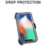 OtterBox DEFENDER SERIES SCREENLESS EDITION Case for iPhone Xs & iPhone X - (NOT compatible with iPhone XR or XS Max) - Retail Packaging - DARK LAKE (CHINCHILLA/DRESS BLUES)