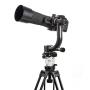 Movo GH600 Vertical, Portrait Mount Carbon Fiber Gimbal Tripod Head with Arca-Swiss Quick-Release Plate