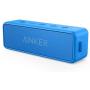 Anker Soundcore 2 12W Portable Wireless Bluetooth Speaker: Better Bass, 24-Hour Playtime, 66ft Bluetooth Range, IPX7 Water Resistance & Built-in Mic, Dual-Driver Speaker for Beach, Travel, Party- Blue