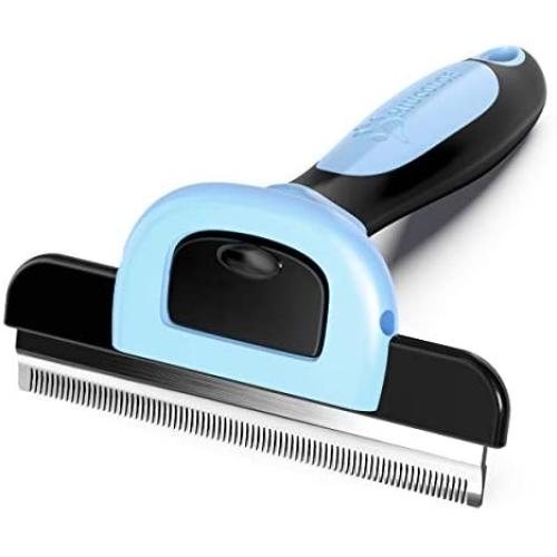 MIU COLOR Pet Deshedding Brush, Professional Grooming Tool, Effectively Reduces Shedding by up to 95% for Short Medium and Long Pet Hair