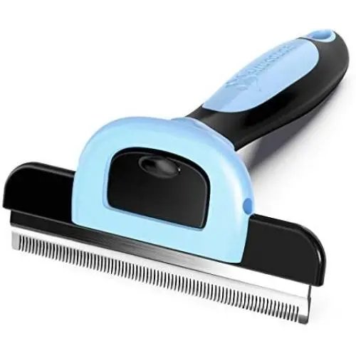 MIU COLOR Pet Deshedding Brush, Professional Grooming Tool, Effectively Reduces Shedding by up to 95% for Short Medium and Long Pet Hair MIU COLOR Pet Deshedding Brush, Professional Grooming Tool, Effectively Reduces Shedding by up to 95% for Short Medium and Long Pet Hair