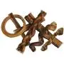 Bully Stick Variety Pack for Dogs | Best Mix of Natural Low-Odor Beef Stix | Pizzle Dental Treat Chews: Straight, Braided, Ring, Spring, Barbell, Pretzel, etc. Bully Stick Variety Pack for Dogs | Best Mix of Natural Low-Odor Beef Stix | Pizzle Dental Treat Chews: Straight, Braided, Ring, Spring, Barbell, Pretzel, etc.