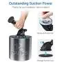 andobil Magnetic Phone Car Mount, 360° Rotation Universal Dashboard Windshield Cellphone Holder Hands-Free Suction Phone Stand Compatible iPhone SE 11 Pro Max/XR/6/7/8 Plus, Samsung Note S9/S10e/a20 andobil Magnetic Phone Car Mount, 360° Rotation Universal Dashboard Windshield Cellphone Holder Hands-Free Suction Phone Stand Compatible iPhone SE 11 Pro Max/XR/6/7/8 Plus, Samsung Note S9/S10e/a20