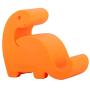Plinrise Animal Desk Phone Stand, Update Dinosaur Silicone Office Phone Holder, Creative Phone Tablet Stand Mounts, Size:1.3" X 3.0" X 2.7" (Orange)