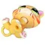 LPSCB Custom-Made Baby for Short Hair Cat #1451 Striped Orange Tiger 1 Inch Kitty Mini Pet Shop Toys