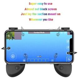 Mobile Phone Game Controller Sensitive Shoot and Aim Trigger Fire Buttons L1/R1 for PUBG Mobile/Knives Out/Rules of Survival