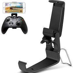 Jovitec Phone Clip One Foldable Controller Phone Clip Holder Game Clamp Mount Clamp for Xbox, Android, Mobile Phone Smart Phone (1 Pack)