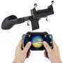 Bewinner Phone Gamepad, PC + Metal/Ergonomic Design/Durable/Mobile Control Console Gamepad for Smart Phones for iPhone Android for Pubg - Can Be Stretched Up and Down