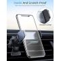 [The First Real Auto-Clamping] Car Mount, Hands Free Car Phone Holder for Air Vent, Cellphone Cradle for Smartphone Compatible with iPhone 11 Pro Max/Xs Max/XR/X /8 Plus Samsung Galaxy Note