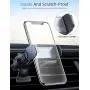 [The First Real Auto-Clamping] Car Mount, Hands Free Car Phone Holder for Air Vent, Cellphone Cradle for Smartphone Compatible with iPhone 11 Pro Max/Xs Max/XR/X /8 Plus Samsung Galaxy Note