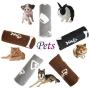 softan Premium Fleece Pet Blanket Washable, Warm and Soft Bed Cover Throw for Dog, Cat, Puppy, Kitten, Small Pets