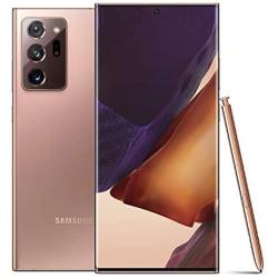 Samsung Galaxy Note 20 Ultra 5G Factory Unlocked Android Cell Phone | US Version | 128GB of Storage | Mobile Gaming Smartphone | Long-Lasting Battery | Mystic Bronze