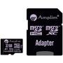 TF Memory Card 32GB Micro SD SDHC Card Plus Adapter, Amplim 32 GB MicroSDHC Ultra High Speed 667X 100MB/s UHS-1 for Cell Phone, Tablet, Camera, 3DS, Fire MicroSD HC Flash (V10 A1 Class 10 U1 UHS-I)