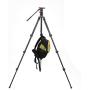 miliboo MUFA Camera Video Tripod Aluminum with Small Fluid Head 42cm Folded Height 2.08kg Weight