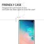 Galaxy S10 Plus HD Clear Tempered Glass Screen Protector+Camera Lens Protectors by YEYEBF, [2+2 Pack] [Case-Friendly] [9H Hardness] Full Coverage Screen Protector Cover Shield