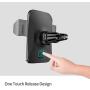 Newppon Car Phone Mount Holder : Air Vent Holders for iPhone 11 Pro Xs Max Xr X 8 7 6 Plus Samsung Galaxy Note 9 Pixel LG, Universal Hands Free 360 Rotating Auto Cell Phones Hodlers with Double Clip