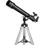 Orion Observer 70mm II AZ Refractor, Black (10275)