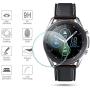 Suoman 4-Pack for Samsung Galaxy Watch 3 45mm Screen Protector Tempered Glass for Galaxy Watch 3 (45mm) [Anti-Scratch] [2.5D 9H Hardness]
