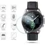 Suoman 4-Pack for Samsung Galaxy Watch 3 45mm Screen Protector Tempered Glass for Galaxy Watch 3 (45mm) [Anti-Scratch] [2.5D 9H Hardness]