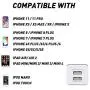 CNANKCU iPhone Charger Double USB MFi Certified Cable (6/6FT) with 2 Port Wall Charger Adapters (4-Pack) Fast Charging Block Power Plug Compatible with iPhone 11/Pro/Xs Max/X/8 and More-White CNANKCU iPhone Charger Double USB MFi Certified Cable (6/6FT) with 2 Port Wall Charger Adapters (4-Pack) Fast Charging Block Power Plug Compatible with iPhone 11/Pro/Xs Max/X/8 and More-White