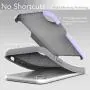 TEAM LUXURY XR iPhone Case, [UNIQ Series] Ultra Defender Shockproof Hybrid Slim Protective Cover Phone Case for Apple iPhone XR 6.1&quot - Lavender Purple/Gray