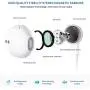 USB C Headphones,KINGONE Type C Earbuds USB C Earphones HiFi Stereo Magnetic with Mic & Volume Control Compatible with Google Pixel 3/2/XL,iPad Pro 2018,MacBook,Sony XZ2 Pro,Samsung S9 (White) USB C Headphones,KINGONE Type C Earbuds USB C Earphones HiFi Stereo Magnetic with Mic & Volume Control Compatible with Google Pixel 3/2/XL,iPad Pro 2018,MacBook,Sony XZ2 Pro,Samsung S9 (White)