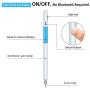 Stylus Pen for Tablet Touch Screen, VersionTECH Drawing Digital Tactile Pencil with High-Precision Fine Tips Compatible for Android Apple iOS Samsung iPad iPhone Huawei Microsoft Lenovo Smartphone