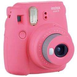 Fujifilm Instax Mini 9 Instant Camera, Flamingo Pink