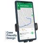 Encased Galaxy S10 Car Phone Holder (fits Samsung Models S10 S10+ S10e, S20, S20 Plus, S20 Ultra, Note 9, Note 10 Plus) - Dock Includes Dash & Window Mount (Case Friendly Design)