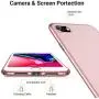 TORRAS Slim Fit iPhone SE 2020 Case/iPhone 7 Case/iPhone 8 Case, Full Protective Anti-Scratch Phone Case Compatible with iPhone SE Case (2nd)/iPhone 7/8, Rose Gold TORRAS Slim Fit iPhone SE 2020 Case/iPhone 7 Case/iPhone 8 Case, Full Protective Anti-Scratch Phone Case Compatible with iPhone SE Case (2nd)/iPhone 7/8, Rose Gold