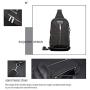 SEPTWOLVES Sling Casual Daypack,Lightweight Waterproof Chest Bag for Men Women Boys