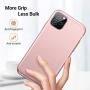 TORRAS Slim Fit iPhone 11 Pro Max Case, Hard Plastic PC Super Thin Mobile Phone Cover Case with Matte Finish Coating Grip Compatible with iPhone 11 Pro Max 2019, Rose Gold