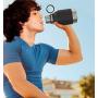 asobu Dog Bowl Attached to Stainless Steel Insulated Bottle 1 Liter