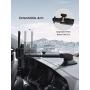 Mpow Car Phone Mount, Dashboard Car Phone Holder, Washable Strong Sticky Gel Pad with One-Touch Design Compatible iPhone 11 pro,11 pro max,X,XS,XR,8,7,6 Plus,Galaxy S7,8,9,10,Google Nexus, Black