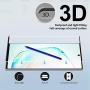 Note 10 plus Screen Protector tempered glass for Galaxy Note 10 plus [3D Edge Covered] [9H Hardness] [Case Friendly] [scratch resistant] [2-Pack] black