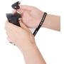 Fantaseal Ergonomic Camera Grip Mount Compatible with Nikon Canon Sony DSLR Camera Camcorder+ GoPro Hero 8 7 6 5/4/3/Session Sony Garmin Virb SJCAM Action Camera Hand Grip Stabilizer Handle Holder