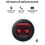Samsung Galaxy Buds+ Plus, True Wireless Earbuds w/improved battery and call quality (Wireless Charging Case included), Red – US Version