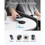 Anker Wireless Charger with Power Adapter, PowerWave II Pad, Qi-Certified 15W Max Fast Wireless Charging Pad for iPhone 11, 11 Pro, Xs, Xs Max, XR, X, 8, Galaxy S10 S9 S8, Note 10 Note 9 Note 8 & More
