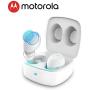 MOTOROLA VerveBuds 100 True Wireless Earbuds | Comfortable Bluetooth Earbuds With Passive Noise Cancella |One Touch Control Bluetooth 5.0 Earphones |Multi-Size Super Lightweight Wireless Earbuds|White