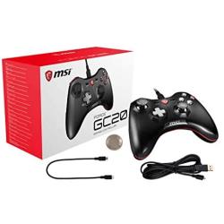 MSI Force GC20 USB Wired Controller Gamepad for Windows PC Android PS3 Stream