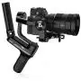 FILMTACY C1 3-Axis Handheld Gimbal Stabilizer YouTube Video Vlog Film Making Stand for Mirrorless and DSLR Camera, Professional Compact Video Stabilizers Smart Control OLED Display Powered by Zhiyun