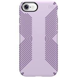 Speck Products 79987-5734 Presidio Grip Cell Phone Case for iPhone 7  - WHISPER Purple/Lilac Purple