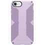 Speck Products 79987-5734 Presidio Grip Cell Phone Case for iPhone 7  - WHISPER Purple/Lilac Purple