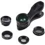 SimpLenz 5 in 1 Clip On Cell Phone Camera Lens Kit | For iPhone 7 6/6S 6S Plus, Samsung Galaxy S7/S7 Edge S6/S6 Edge, Most Smartphones and Tablets | Telephoto, Fish Eye, Wide Angle, CPL, Macro Lens SimpLenz 5 in 1 Clip On Cell Phone Camera Lens Kit | For iPhone 7 6/6S 6S Plus, Samsung Galaxy S7/S7 Edge S6/S6 Edge, Most Smartphones and Tablets | Telephoto, Fish Eye, Wide Angle, CPL, Macro Lens