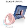 Spigen Style Ring 360 Cell Phone Ring/Phone Grip/Stand/Holder for All Phones and Tablets Compatible with Magnetic Car Mount - Rose Gold