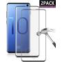 Screen Protector for Galaxy S10 [Full Coverage] [Fingerprint Sensor Compatible] [HD Screen] Tempered Glass Film for Samsung Galaxy S10 [2 Pack]