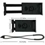 Cell Phone Holder Lazy Mobile Phone Mount Stand Universal Lazy Bracket Hanging On Neck DIY Free Rotating Multiple Functions(Black) Cell Phone Holder Lazy Mobile Phone Mount Stand Universal Lazy Bracket Hanging On Neck DIY Free Rotating Multiple Functions(Black)